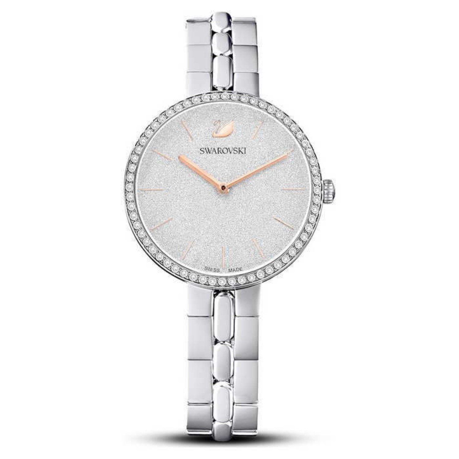 Swarovski klokke Cosmopolitan, hvitt - 5517807