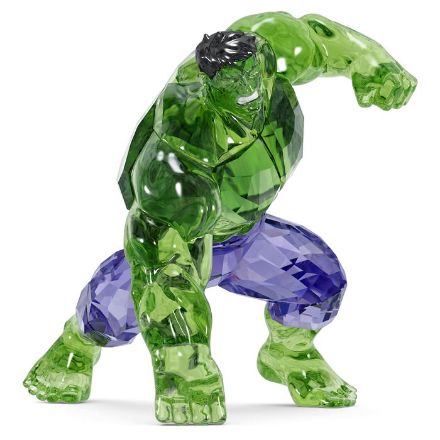 Swarovski figurer Marvel Hulk - 5646380 Swarovski figurer Marvel Hulk - 5646380