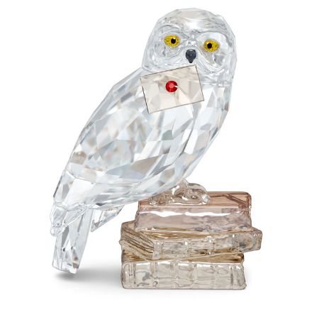 Swarovski figurer Harry Potter Hedwig - 5585969 Swarovski figurer Harry Potter Hedwig - 5585969