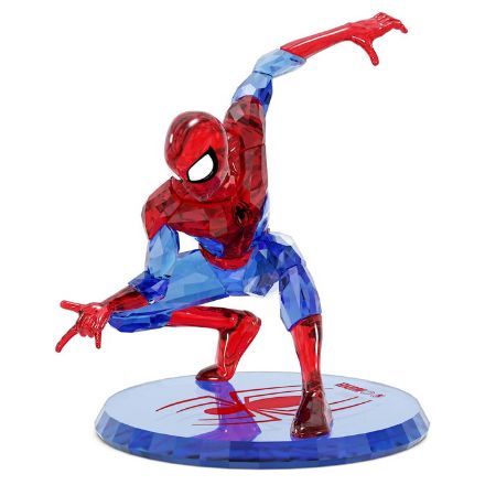 Swarovski figurer Marvel Spider-Man - 5646410 Swarovski figurer Marvel Spider-Man - 5646410