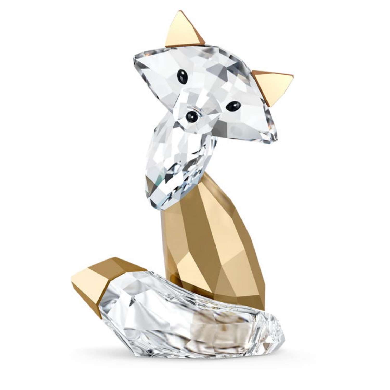 Swarovski figurer Holiday Magic Fox - 5644113