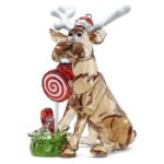 Swarovski figurer Holiday Cheers Dulcis Reindeer - 5655433