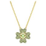 Swarovski smykke Idyllia Clover, gult - 5671144