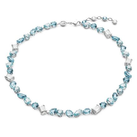 Swarovski сollier Gema, Mixed cuts, hvitt - 5666007 Swarovski сollier Gema, Mixed cuts, hvitt - 5666007