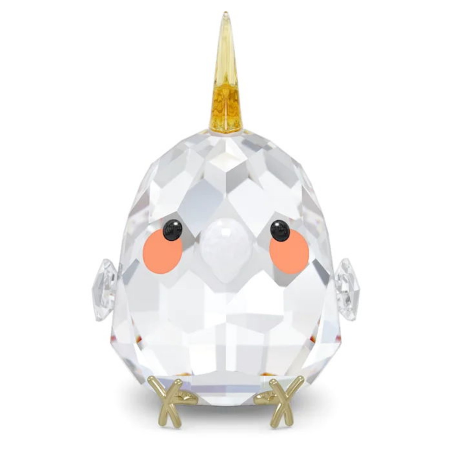 Swarovski figurer  All you Need are Birds Yellow Cockatiel - 5644845