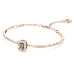 Swarovski armbånd Pavé, Åttekant kutt, rose - 5650071