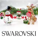 Swarovski figurer Holiday Cheers Dulcis Reindeer - 5655433