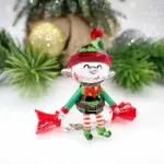 Swarovski figurer Holiday Cheers Dulcis Elf - 5655435