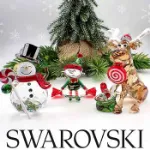 Swarovski figurer Holiday Cheers Dulcis Elf - 5655435