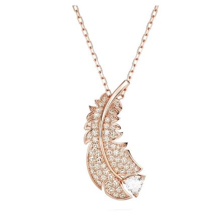 Swarovski smykke Nice Fjær, rose - 5663483 Swarovski smykke Nice Fjær, rose - 5663483