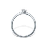 Diamantring Frøya med 0,32 ct River(E)-Si2-3105025