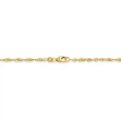 Armbånd i gult gull 14kt, 19 cm - 18GU2219