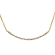 Smykke Carmen i gult gull 14kt med zirkonia - 96312