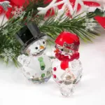 Swarovski figurer Snowman Family - 5533948