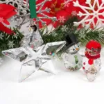 Swarovski figurer Snowman Family - 5533948