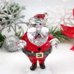 Swarovski figur Holiday Cheers Santa Claus - 5630337