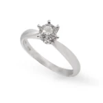 Diamantring forlovelsesring  Athene 0,50ct R-Si-50329050