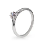 Diamantring forlovelsesring Sitara 0,10 ct W-SI - 222110