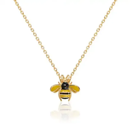 Smykke i forgylt sølv Redd en bie- 3000836 Smykke i forgylt sølv Redd en bie- 3000836