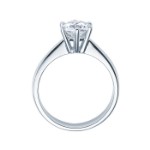 Diamantring forlovelsesring 1,00 ct  i 14kt gull. Diona  - 18001100