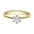 Forlovelsesring  diamantring  Diona 0,50 ct TW-Si 14kt gult  gull - 180010500