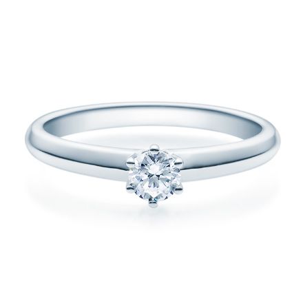 Diamantring forlovelsesring  0,25 ct i 14kt gull. Violetta - 18003025 Diamantring forlovelsesring  0,25 ct i 14kt gull. Violetta - 18003025