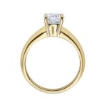 Enstens diamantring Elissa m/0,70 ct i 14kt gull. TW-Si. -18004070