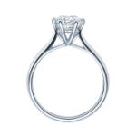 Diamantring forlovelsesring 1,00 ct i 14kt gull.  Leticia - 18007100