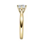 Diamantring forlovelsesring 1,00 ct i 14kt gull.  Leticia - 18007100