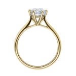 Diamantring forlovelsesring 1,00 ct i 14kt gull.  Leticia - 18007100