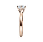 Diamantring forlovelsesring 1,00 ct i 14kt gull.  Leticia - 18007100