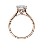 Diamantring forlovelsesring 1,00 ct i 14kt gull.  Leticia - 18007100