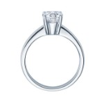 Enstens diamantring Lilya med 1,00 ct i 14kt gull. TW-Si. -18008100