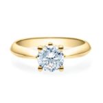 Diamantring forlovelsesring 1,00 ct i 14kt gull. Naima - 18009100