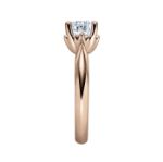 Diamantring forlovelsesring 1,00 ct i 14kt gull. Naima - 18009100