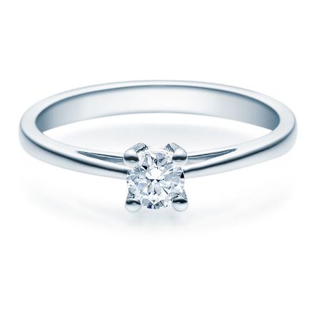 Diamantring forlovelsesring 0,25 ct i 14kt gull. Soria - 18010025 Diamantring forlovelsesring 0,25 ct i 14kt gull. Soria - 18010025