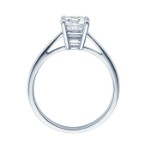 Diamantring forlovelsesring 1,00 ct i 14kt gull. Soria - 18010100