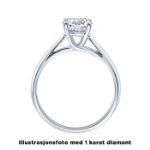 Enstens diamantring Alida 14 kt gull med 0,20 ct TW-Si.Magic Moments -18002020