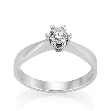 Diamantring med Lab Grown diamant i 0.50 ct. og River (D)-VS1 - LG050hg Diamantring med Lab Grown diamant i 0.50 ct. og River (D)-VS1 - LG050hg