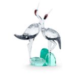 Swarovski figur Among Blue Mountains Singing Cranes - 5557819