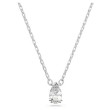 Swarovski smykke Millenia Pear cut, White, Rhodium plated - 5636708