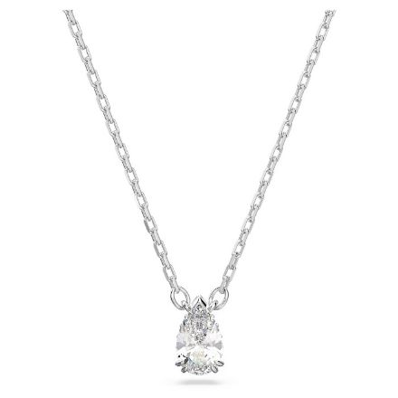 Swarovski smykke Millenia Pear cut, White, Rhodium plated - 5636708 Swarovski smykke Millenia Pear cut, White, Rhodium plated - 5636708