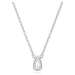 Swarovski smykke Millenia Pear cut, White, Rhodium plated - 5636708