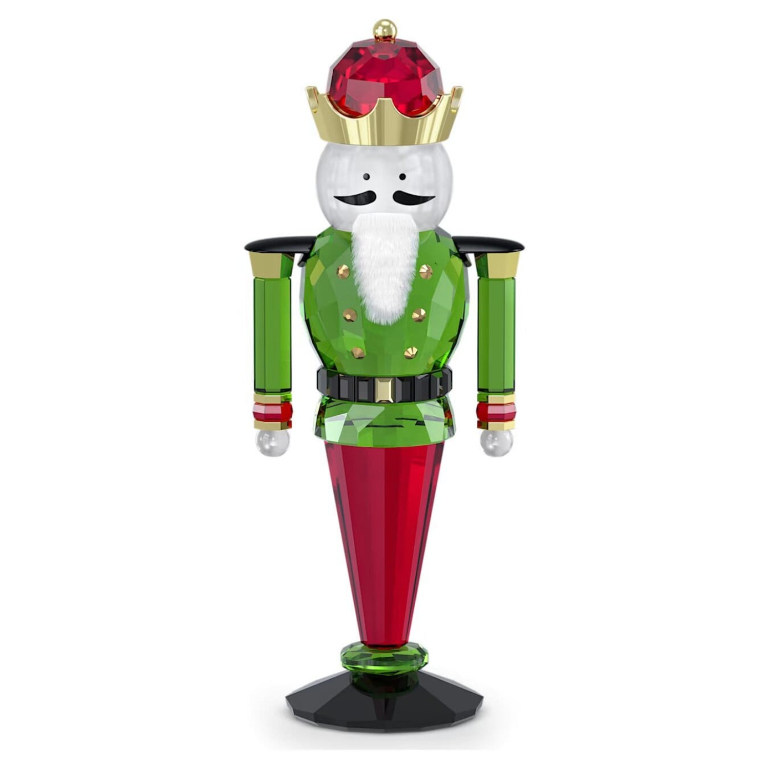 Swarovski figurer Holiday Cheers Nutcracker Green - 5656196