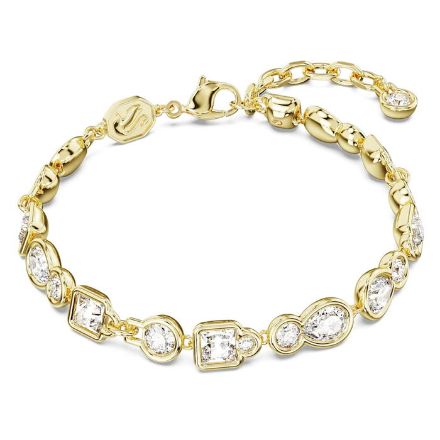 Swarovski armband Dextera Mixed cuts, gult - 5667044 Swarovski armband Dextera Mixed cuts, gult - 5667044
