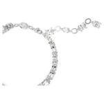 Swarovski armband Mesmera Mixed cuts, hvitt - 5669927