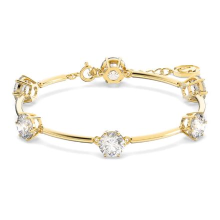 Swarovski armband Constella Round cut, gult - 5622719 Swarovski armband Constella Round cut, gult - 5622719
