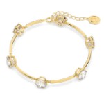 Swarovski armband Constella Round cut, gult - 5622719