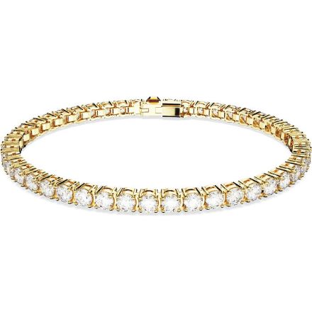 Swarovski armband Matrix Tennis Round cut, gult - 5657664 Swarovski armband Matrix Tennis Round cut, gult - 5657664