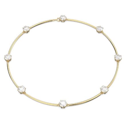 Swarovski collier Constella Mixed round cuts, gult - 5622720 Swarovski collier Constella Mixed round cuts, gult - 5622720